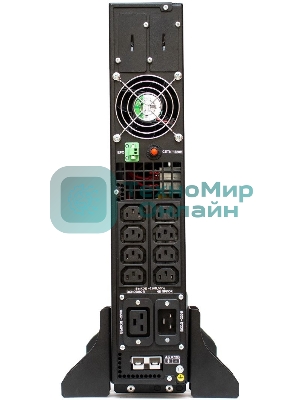 Источник бесперебойного питания ШТИЛЬ 3000 ВА; on-line; батарея: 72В, int, ext (no incl; 2U; rack/tower