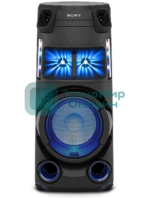 Минисистема Sony MHC-V43D черный/CD/CDRW/DVD/DVDRW/FM/USB/BT