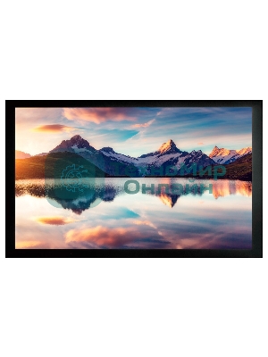 Экран на раме Cactus 135x240 см FrameExpert CS-PSFRE-240X135 16:9 настенный натяжной