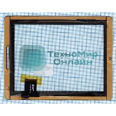 Сенсорное стекло (тачскрин) ONDA Vi40 Elite 300-L3611A-A00 v1.0. черное