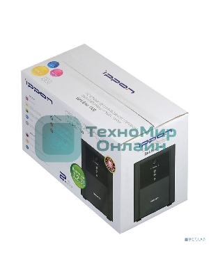 Источник бесперебойного питания Ippon Back Basic 1500 900Вт 1500ВА черный