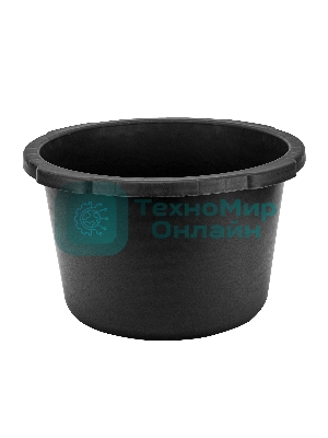 Таз круглый Matrix строительный усиленный, 65 л