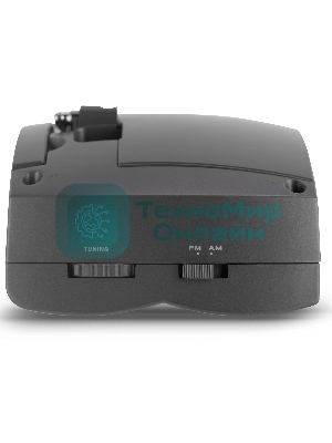 Радиоприемник Vitek VT-3591 (GY) LED индикатор Телескопическая антенна Тип батареек	UM-1