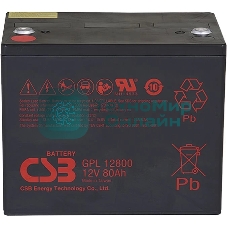 Батарея CSB GPL-12800 (12V, 80Ah) для UPS