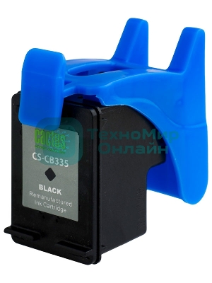 Картридж струйный Cactus CS-CB335 №140 черный (17 мл.) для HP DeskJet D4263/D4363; OfficeJet J5783/J6413