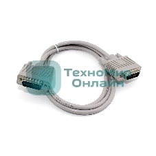 Кабель с разъемами DB15 папа-папа 1,5 м