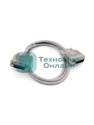 Кабель с разъемами DB15 папа-папа 1,5 м