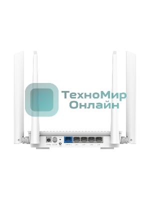 Роутер беспроводной Cudy WR3000H AX3000 100/1000/2500BASE-T