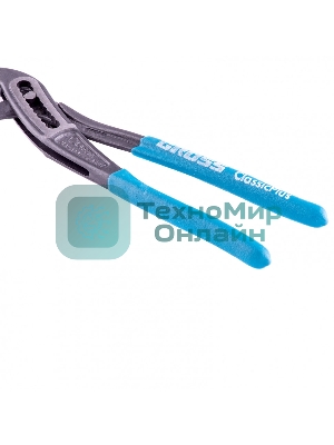 Клещи переставные Gross обливные рукоятки 180 мм