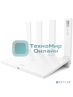 Роутер Wi-Fi HUAWEI WS7100 V2-25 белый WIFI 6+ AX3 DUAL