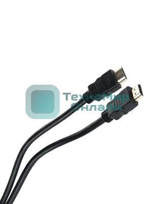 Кабель Telecom HDMI 19M/M ver 2.0,2m TCG200-2M