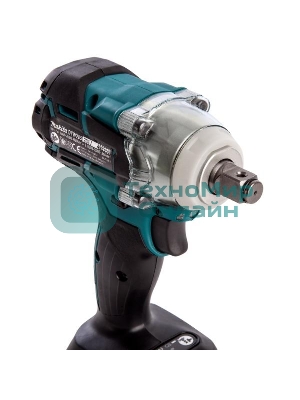 Гайковерт акк Makita DTW285Z18В, Li-ion, 0-1800\2600\3500у\м, 280Нм, квадр1\2
