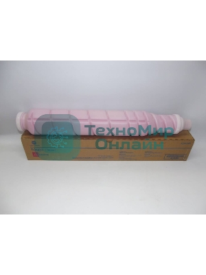 Тонер-картридж Konica-Minolta bizhub PRESS C1060/1070/1070P красный TN-619M