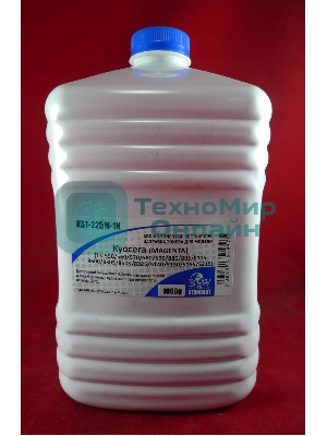 Тонер для Kyocera TK-550/580/590/880/895/8115/8600/5140/5150/5195 Magenta (Tomo VF03-M) (кан. 1кг) Black&White Standart