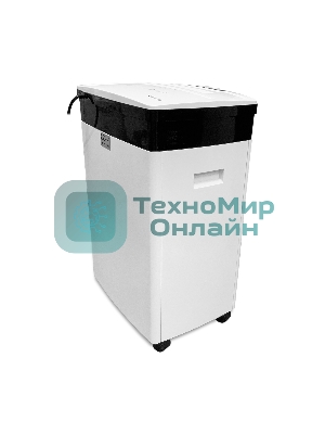 Шредер ГЕЛЕОС УМ28-5, DIN P-5 (5 ур-нь секр.), 28 литров, фрагмент 1,9х12мм, 13-14 лист (70г/м2), CD/пл.карты/скрепки/скобы,