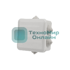 Коробка распаячная Rexant ОУ, 100x100x50, винт IP44