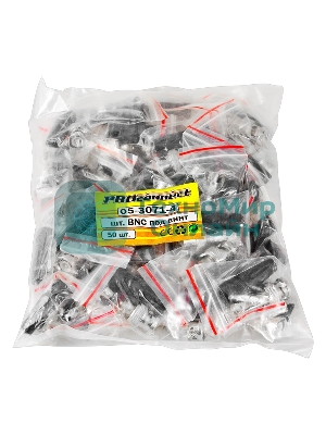 Разъем PROconnect штекер BNC под винт с колпачком