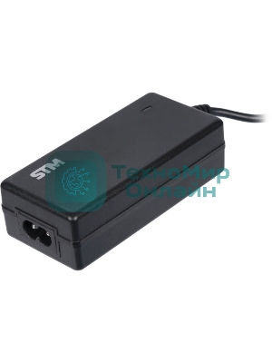 Универсальный адаптер для ноутбуков на 40Ватт Адаптер для ноутбуков STM BL40, 40W, Net