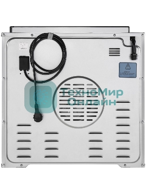 Шкаф духовой газовый Maunfeld EOGC604S, встраиваемый