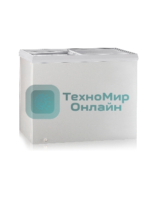 Морозильный ларь Pozis FH-255 белый, 213л