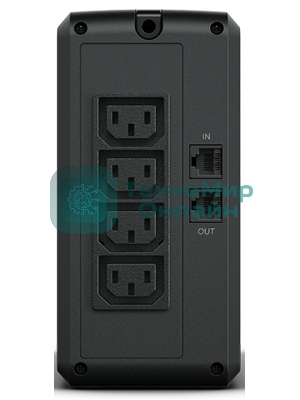 Источник бесперебойного питания CyberPower Line-Interactive UT850EIG, 850VA/425W, USB/RJ11/45, (4 IEC С13)