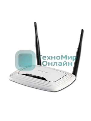 Маршрутизатор беспроводной TP-Link TL-WR841N 10/100BASE-TX