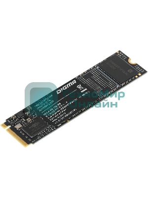 Накопитель SSD Digma Mega M2 DGSM3256GM23T, 256Gb, PCIe 3.0 x4, M.2 2280, NVMe, R/W 3300/1300