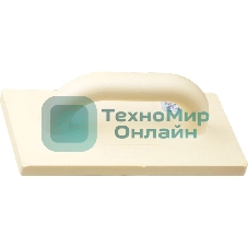 Терка полиуретановая Сибртех, 100 х 400 мм