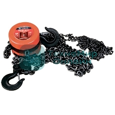 Таль цепная Matrix 3 т, h подъема 3 м, расстояние между крюками 470 мм