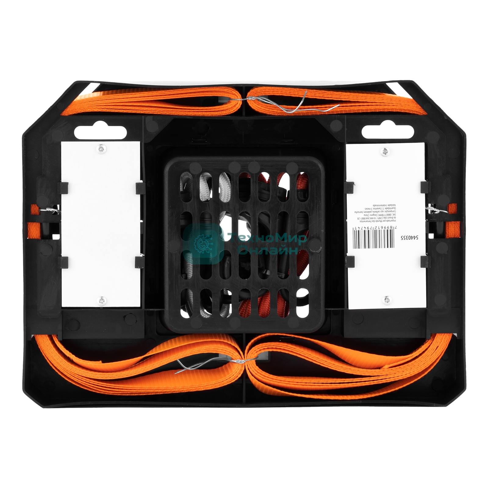 Набор стяжек и резинок для фиксации грузов Stels