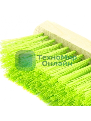 Щетка деревянная Сибртех для подметания пола, 280 мм 5 рядов, прямая тулейка с резьбой