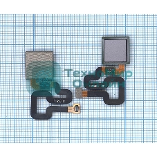 Шлейф со сканером отпечатка пальца для Xiaomi Redmi 4 Pro серый