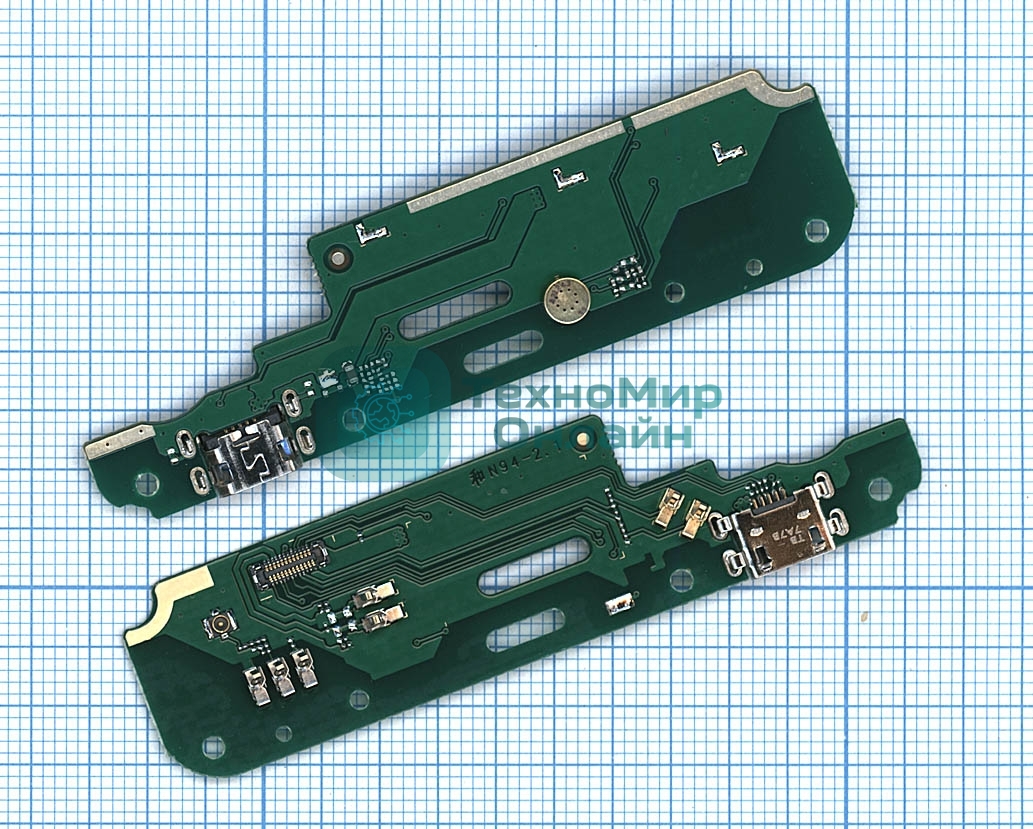 Шлейф разъема питания для Nokia 2.1
