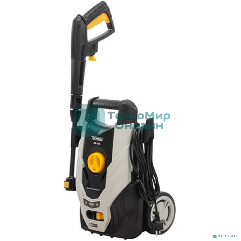 Мойка высокого давления Kranz KR-110