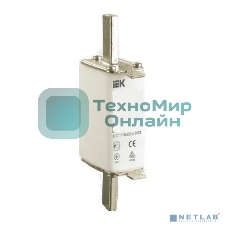 Вставка плавкая ППНИ-33 100А габарит 00 IEK DPP10-100