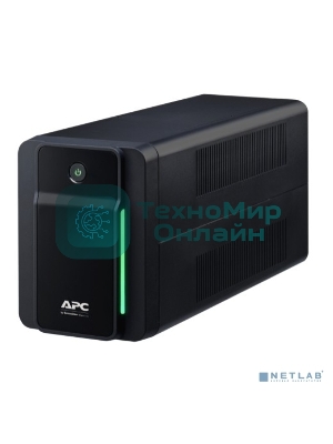 Источник бесперебойного питания APC Back-UPS BX750MI 410Вт 750ВА черный