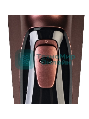 Электробритва Galaxy Line GL 4209, бронзовый, аккумуляторная, 5 Вт, Li-Ion аккумулятор емкостью 600 мА*ч, вр. непр. работы до 1,5 ч, ножи из нержавеющей стали, 3 независимые плавающие головки, возможность промывки бреющего блока, индикатор заряда и работы, встроенный триммер для подравнивания висков, USB зарядка