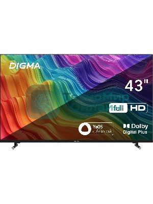 Телевизор Digma 43