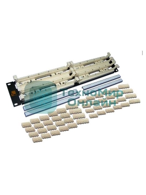 Патч-панель Lanmaster LAN-RS110-200FT 19