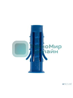 Дюбель распорный Kranz 8х30, синий, пакет (50 шт./уп.)