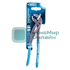 Клещи переставные Gross обливные рукоятки 180 мм