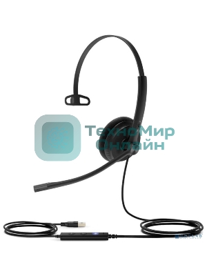 Гарнитура проводная Yealink UH34 Lite Mono UC