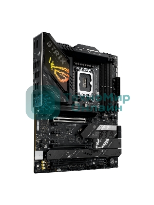 Материнская плата ASUS ROG STRIX Z890-H GAMING WIFI, LGA1851, Intel Z890, 4xDDR5, 4xSATA, 4xM.2, 1xPCIe 5.0 x16, 2xPCIe 4.0 x16, 1xDP, 1xHDMI, 1x5Gb LAN, Wi-Fi 7, 2xUSB 2.0, 4xUSB 3.2 Gen 1, 4xUSB 3.2 Gen 2, 2xUSB 3.2 Gen 2x2, 1xUSB-C, 1xS/PDIF, 2x3.5 мм, 7.1, ATX