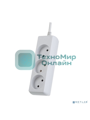 Сетевой удлинитель Perfeo без заземления 