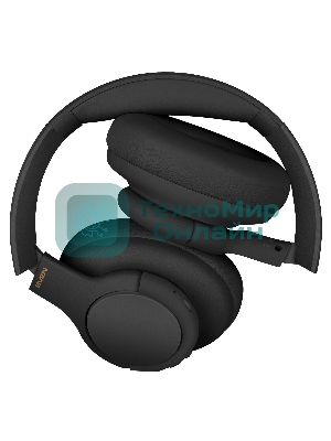 Беспроводные/проводные наушники Sven AP-B800MV черный, полноразмерные, Bluetooth + Jack 3.5 мм, складная конструкция, до 15 ч