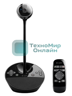 Цифровая камера Logitech BCC950 вэб-камера для оргранизации видео-конферец связи 960-000867