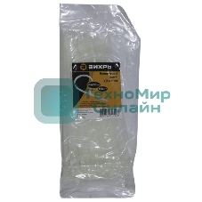 Хомут нейлоновый 4,8x200 Б (100 шт)