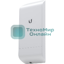 Сетевое оборудование Ubiquiti LocoM5(EU) 802.11a/n, интегрированная антенна 13 дБ (45 * 45 градусов)