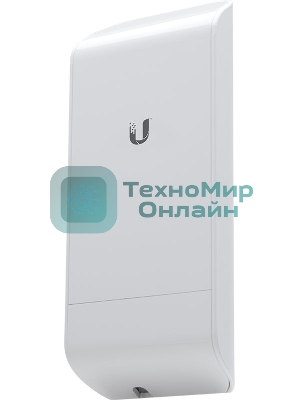Сетевое оборудование Ubiquiti LocoM5(EU) 802.11a/n, интегрированная антенна 13 дБ (45 * 45 градусов)