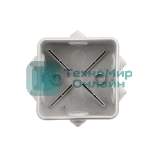 Коробка распаячная Rexant ОУ, 100x100x50, винт IP44